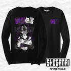 YH02 Hiei - Yu Yu Hakusho / Polera manga larga 1