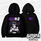 YH02 Hiei - Yu Yu Hakusho / Hoddie - Poleron Canguro 1