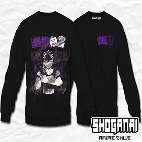 YH02 Hiei - Yu Yu Hakusho / Crewneck - Poleron Polo