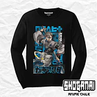 GCH07 Zanka Nijiku - Gachiakuta / Polera manga larga 1