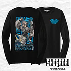 GCH07 Zanka Nijiku - Gachiakuta / Polera manga larga 1