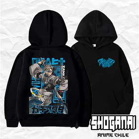 GCH07 Zanka Nijiku - Gachiakuta / Hoddie - Poleron Canguro