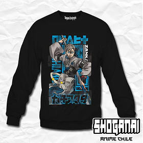GCH07 Zanka Nijiku - Gachiakuta / Crewneck - Poleron Polo