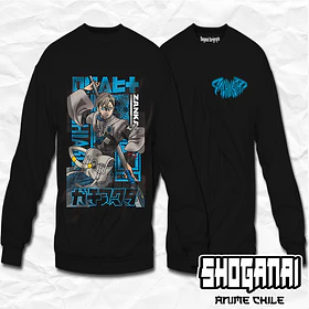 GCH07 Zanka Nijiku - Gachiakuta / Crewneck - Poleron Polo