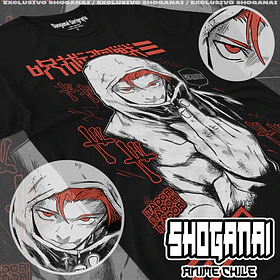 JJK89 Yuji Itadori - Jujutsu Kaisen Modulo / Polera manga corta