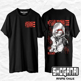 JJK89 Yuji Itadori - Jujutsu Kaisen Modulo / Polera manga corta