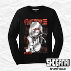 JJK89 Yuji Itadori - Jujutsu Kaisen Modulo / Polera manga larga 1