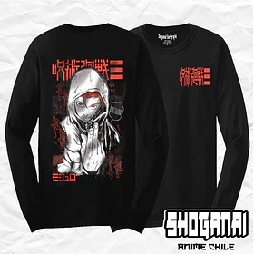 JJK89 Yuji Itadori - Jujutsu Kaisen Modulo / Polera manga larga