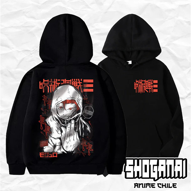 JJK89 Yuji Itadori - Jujutsu Kaisen Modulo / Hoddie - Poleron Canguro 1