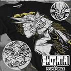 JJK90 Mahoraga (General Divino de las Ocho Hojas Divergentes del Sila) - Jujutsu Kaisen Modulo / Polera manga corta 1