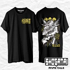 JJK90 Mahoraga (General Divino de las Ocho Hojas Divergentes del Sila) - Jujutsu Kaisen Modulo / Polera manga corta 1