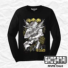 JJK90 Mahoraga (General Divino de las Ocho Hojas Divergentes del Sila) - Jujutsu Kaisen Modulo / Polera manga larga 1