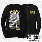 JJK90 Mahoraga (General Divino de las Ocho Hojas Divergentes del Sila) - Jujutsu Kaisen Modulo / Polera manga larga 1