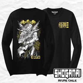 JJK90 Mahoraga (General Divino de las Ocho Hojas Divergentes del Sila) - Jujutsu Kaisen Modulo / Polera manga larga