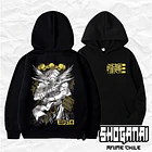 JJK90 Mahoraga (General Divino de las Ocho Hojas Divergentes del Sila) - Jujutsu Kaisen Modulo / Hoddie - Poleron Canguro 1