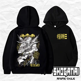 JJK90 Mahoraga (General Divino de las Ocho Hojas Divergentes del Sila) - Jujutsu Kaisen Modulo / Hoddie - Poleron Canguro