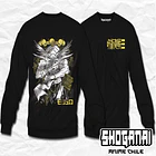 JJK90 Mahoraga (General Divino de las Ocho Hojas Divergentes del Sila) - Jujutsu Kaisen Modulo / Crewneck - Poleron Polo 1