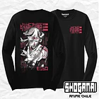 JJK91 Dabura Karaba - Jujutsu Kaisen Modulo / Polera manga larga 1