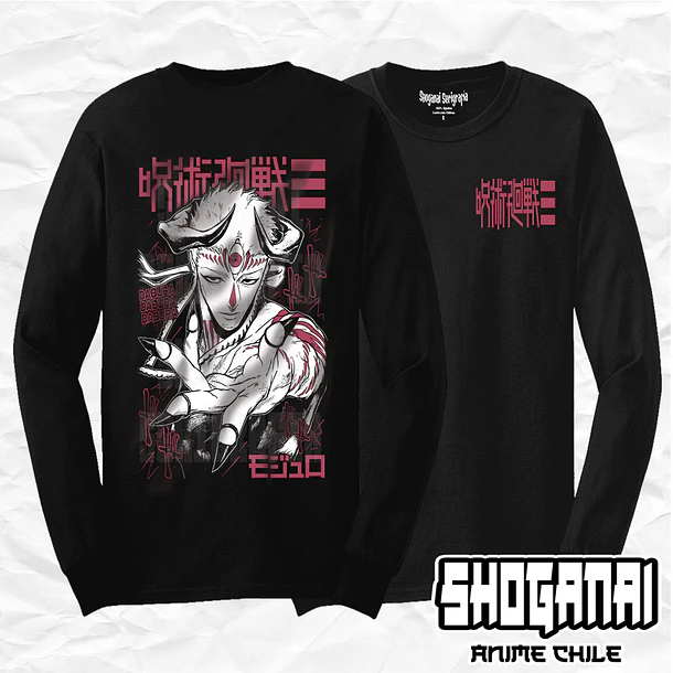 JJK91 Dabura Karaba - Jujutsu Kaisen Modulo / Polera manga larga 1