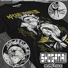 JJK92 Maru - Jujutsu Kaisen Modulo / Polera manga corta 1
