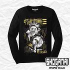 JJK92 Maru - Jujutsu Kaisen Modulo / Polera manga larga 1