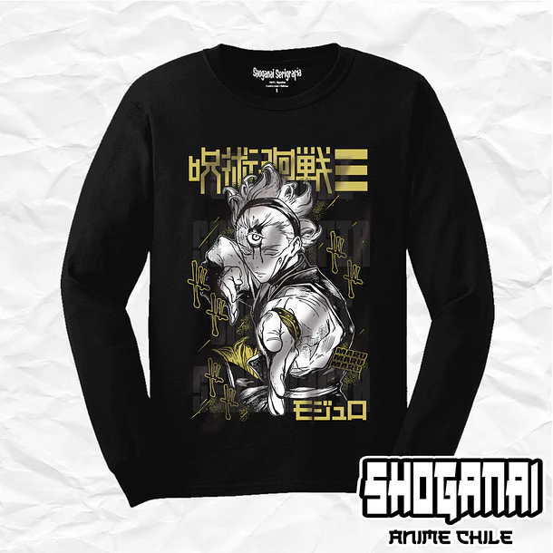 JJK92 Maru - Jujutsu Kaisen Modulo / Polera manga larga 1