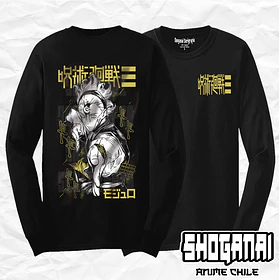 JJK92 Maru - Jujutsu Kaisen Modulo / Polera manga larga