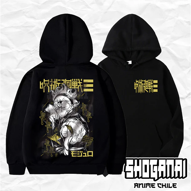 JJK92 Maru - Jujutsu Kaisen Modulo / Hoddie - Poleron Canguro 1
