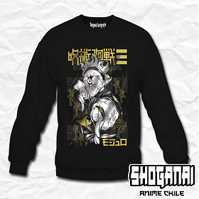 JJK92 Maru - Jujutsu Kaisen Modulo / Crewneck - Poleron Polo