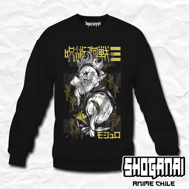 JJK92 Maru - Jujutsu Kaisen Modulo / Crewneck - Poleron Polo 1