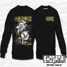 JJK92 Maru - Jujutsu Kaisen Modulo / Crewneck - Poleron Polo