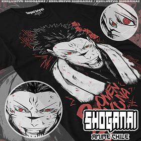 JJK93 Sukuna / Megumi - Jujutsu Kaisen / Polera manga corta