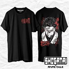 JJK93 Sukuna / Megumi - Jujutsu Kaisen / Polera manga corta 1