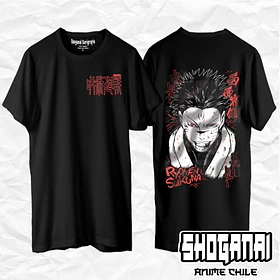 JJK93 Sukuna / Megumi - Jujutsu Kaisen / Polera manga corta