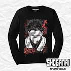 JJK93 Sukuna / Megumi - Jujutsu Kaisen / Polera manga larga 1