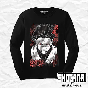 JJK93 Sukuna / Megumi - Jujutsu Kaisen / Polera manga larga