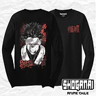 JJK93 Sukuna / Megumi - Jujutsu Kaisen / Polera manga larga 1