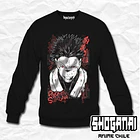 JJK93 Sukuna / Megumi - Jujutsu Kaisen / Crewneck - Poleron Polo 1