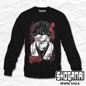 JJK93 Sukuna / Megumi - Jujutsu Kaisen / Crewneck - Poleron Polo