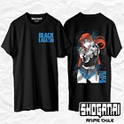 BLN01 Revy - Black Lagoon / Polera manga corta 1