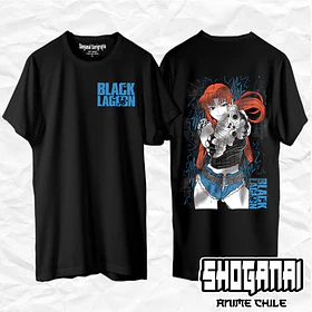 BLN01 Revy - Black Lagoon / Polera manga corta