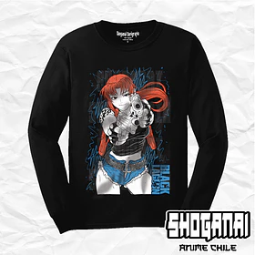 BLN01 Revy - Black Lagoon / Polera manga larga