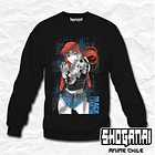 BLN01 Revy - Black Lagoon / Crewneck - Poleron Polo 1