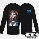 BLN01 Revy - Black Lagoon / Crewneck - Poleron Polo 1