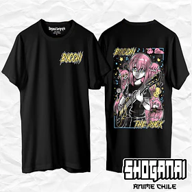 BTR01 Hitori Gotoh - Bocchi The Rock / Polera manga corta
