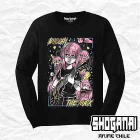 BTR01 Hitori Gotoh - Bocchi The Rock / Polera manga larga