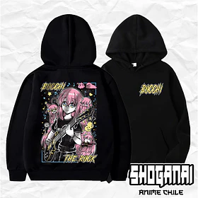 BTR01 Hitori Gotoh - Bocchi The Rock / Hoddie - Poleron Canguro