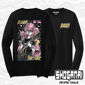 BTR01 Hitori Gotoh - Bocchi The Rock / Polera manga larga