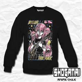 BTR01 Hitori Gotoh - Bocchi The Rock / Crewneck - Poleron Polo