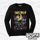 BNHV01 Koichi Haimawari / The Crawler - Boku No Hero Vigilantes / Polera manga larga 1